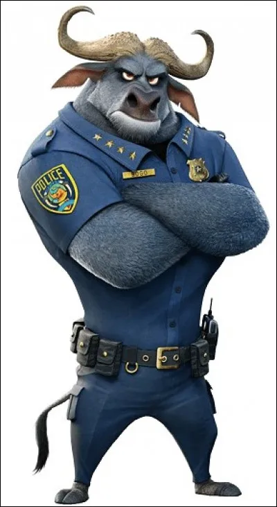 Quel est le nom du chef dans Zootopia' ?