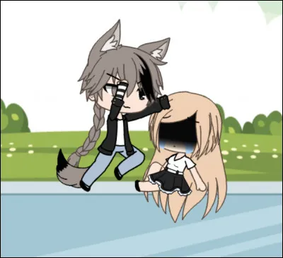 Il la frappe, que fais-tu ?