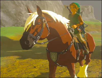 Comment s'appelle la jument de Link ?