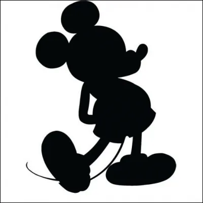 De quelle couleur est le nez de Mickey ?