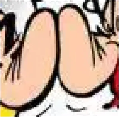 Dans quelle bande dessinée les deux protagonistes ont l'habitude de se disputer nez contre nez ?