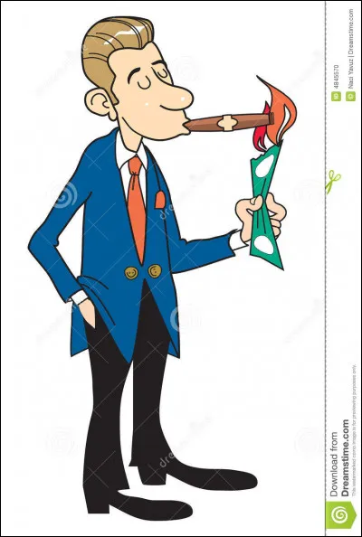 Ça viendra demain... Monsieur Snobinet lui pompe l'air en ne lui parlant que de sa nouvelle Ferrari Berlinetta ! Elle ne peut s'empêcher d'avoir une arrière-pensée :