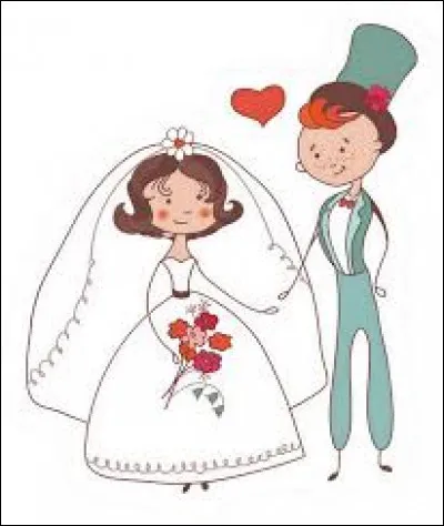 Selon la superstition, ça porte bonheur ! Madame Saint-Pas sera mariée avant la fin de l'année ! Qu'a-t-elle cassé ?