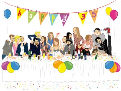 En conclusion, on a quand même bien ri, on est tous rentrés tard, et...