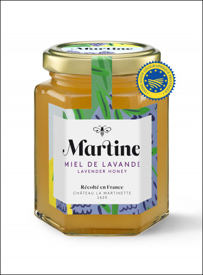 Emblématique de la Provence, le miel de lavande, jaune doré, est recherché pour sa jolie couleur, sa consistance douce et onctueuse et son goût parfumé. 
Où est la lavande ?