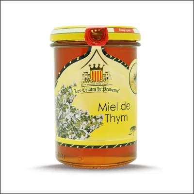 Le miel de thym, jaune orangé à la récolte, pâlit très légèrement lors de la cristallisation.
Où est le thym ?