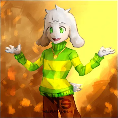 Qui est le fils de Toriel et Asgore ?