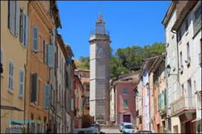 Gonfaron est le village :