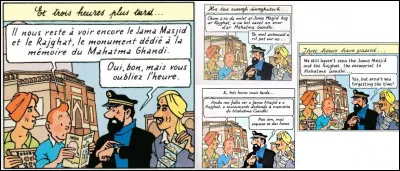 Voici une collection de versions (en breton, portugais et anglais) de l'image originale en français. Que faut-il remarquer ?