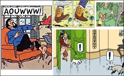 Mis à part Milou, c'est l'animal qui apparaît le plus souvent dans les aventures de Tintin : lequel ? Et dans quel album voit-on cette image ?