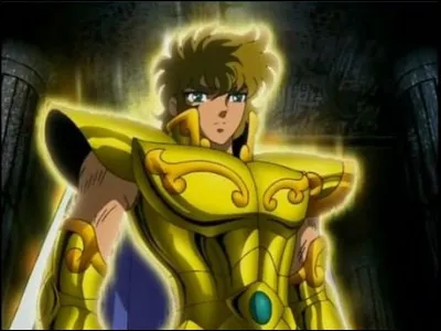 On y est presque ! Lui, c'est facile, c'est Aiolia.
De quel signe est-il gardien et protégé ?