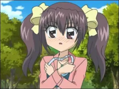 Allons faire un tour chez dans les shôjos. Vous connaissez Kilari, alors vous devez connaître cette peste d'Erina.
Quel signe lui sert de complice ?