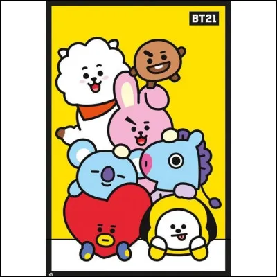 Comment s'appelle le BT21 de V ?