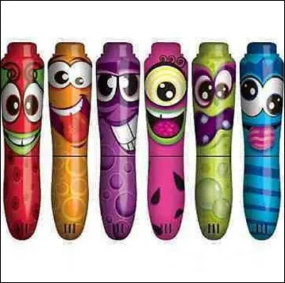 À quoi ces feutres sont-ils parfumés ?