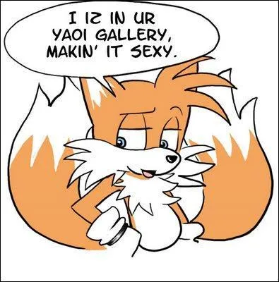 Tails peut voler grce  ...