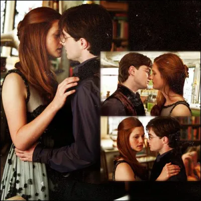 Quel couple était le plus attendu par la majorité des fans de Harry Potter ?