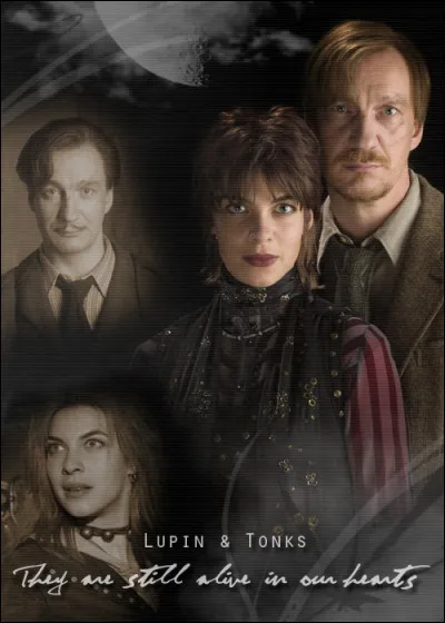 Comment s'appelle le fils de Tonks et Lupin ?