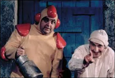 Dans le film "La Soupe aux choux", à la suite d'un concours de pets, que voit les deux amis ?