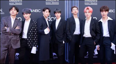 Et enfin, dans quelle liste se trouve le membre de BTS que tu préfères ?