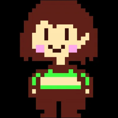 Qui est ce personnage ressemblant à Frisk ?