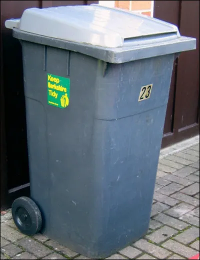 Qui a inventé la poubelle ?