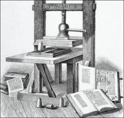Qui a inventé l'imprimerie ?