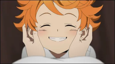 Tiens, voici justement un petit bout-en-train, la joyeuse et intrépide Emma.
Quel est son signe, qui lui donne tant d'ardeur et de courage ?