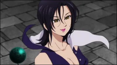 Quittons les shôjos et retournons sur les shônens. Voici l'insondable Merlin.
Quel est son signe, qui est tout aussi libre qu'elle ?