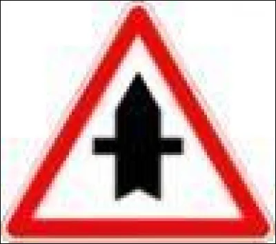 À la prochaine intersection, je suis...