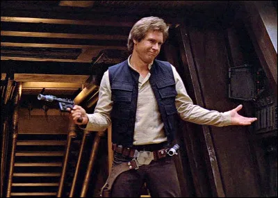Han Solo est le cousin de Leia.