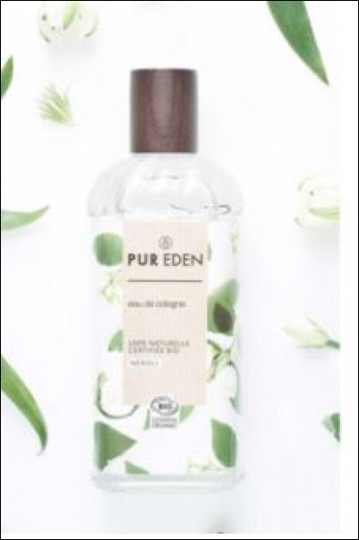 Dans quelle ville de France les parfums Pur Eden sont-ils fabriqués ?