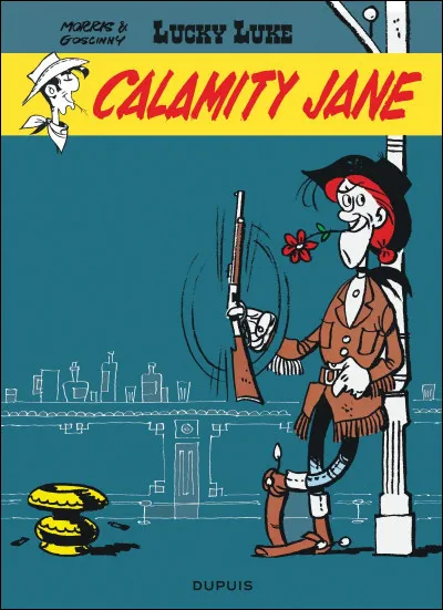 Morris s'est-il inspiré d'un personnage réel pour créer Calamity Jane ?
