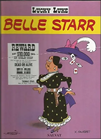 Belle Star a-t-elle existé, ou est-elle une pure invention de Morris ?