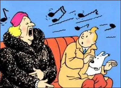 Sa célèbre Castafiore est-elle inspirée d'une diva ayant existé ?