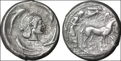 Premier tyran de Syracuse, il en fait une ville puissante où il détient le pouvoir absolu ; il combat les Carthaginois. Après la bataille d'Himère en - 480, il s'impose comme l'homme fort de la Sicile. De qui s'agit -il ?