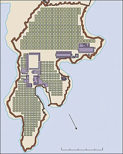 Géomètre et ingénieur grec, né à Milet au tout début du Ve siècle, il est resté comme le concepteur d'une organisation de la ville et du plan urbain orthogonal. De qui s'agit -il ?