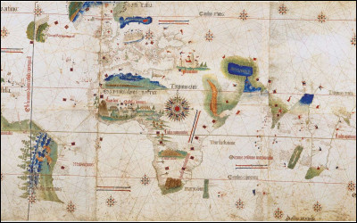Quelles nations, rivales depuis les années 1470, se partagent les terres découvertes et à découvrir grâce au traité de Tordesillas ?