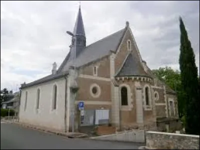 Commune Tourangelle, Saint-Genouph (que l'on prononce "Saint-Genou") se situe en région ...