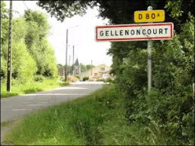 Nous sommes dans le Grand-Est à l'entrée de Gellenoncourt. Petit village de 77 habitants, dans l'arrondissement de Nancy, il se situe dans le département ...