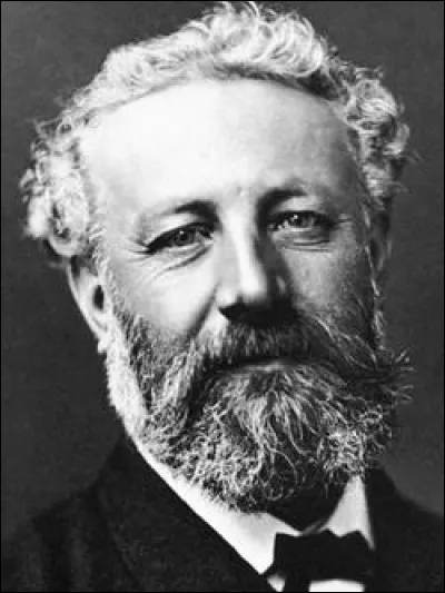 Qui est ce Jules, écrivain français, auteur de romans d'aventures qui évoquent les progrès scientifiques du XIXe siècle, mort en 1905 ?