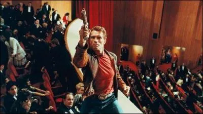 A la premire de 'Jack Slater' on peut voir parmis les invits de la soire :