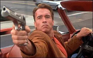 Le premier objet  traverser (accidentelment) l'cran est :