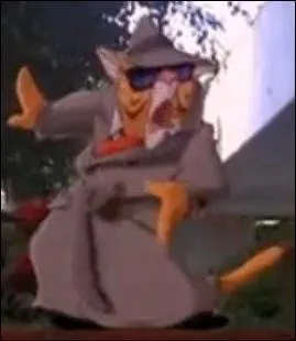 Ce chat dtective se nomme :