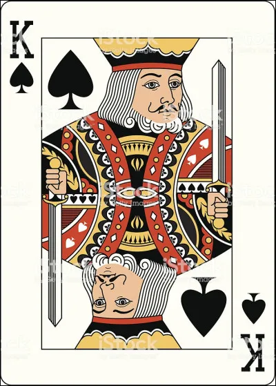 Comment se nomme le roi de pique ?