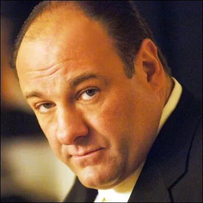 Pour quelle série télévisée James Gandolfini a-t-il remporté le Golden Globe du meilleur acteur dans une série dramatique ?