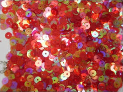 Les ________ brillent comme des paillettes !