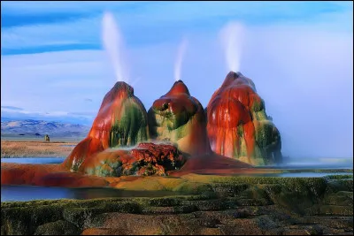 Visitez le Fly Ranch Geyser, prenez l'avion pour ...