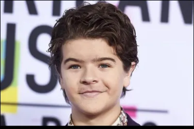 Dans quelle série Gaten Matarazzo a-t-il joué pendant environ 1 an (2019) ?