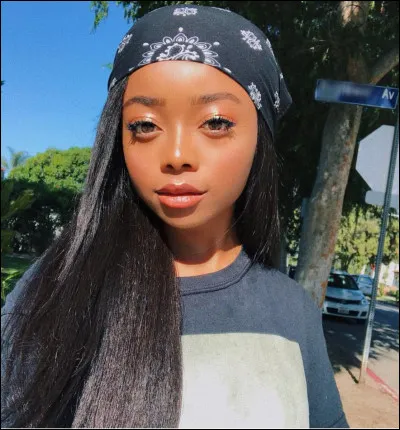 Comment s'appelle cette actrice américaine ?