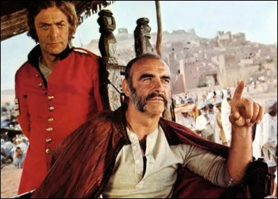 "L'homme qui voulut être roi" est un film de ...